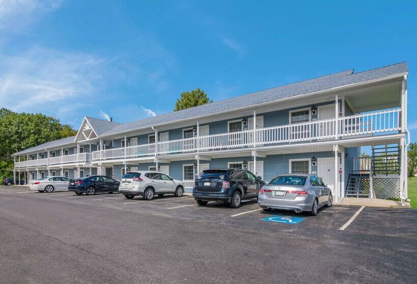 Мотель Americas Best Value Inn Scarborough Portland