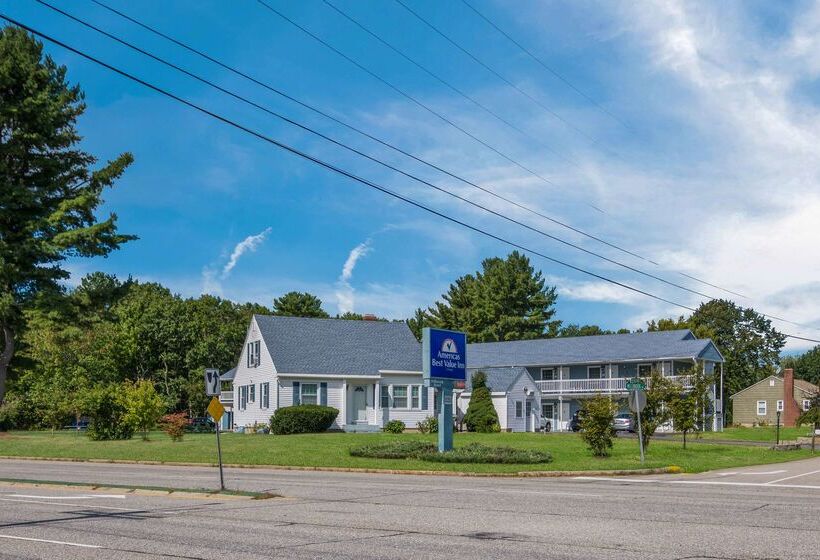 Мотель Americas Best Value Inn Scarborough Portland