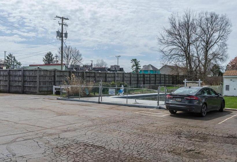 모텔 Sunrise Inn Hershey