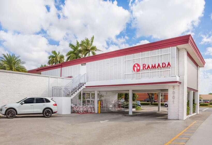 Ramada By Wyndham Miami Springs/miami International Airport