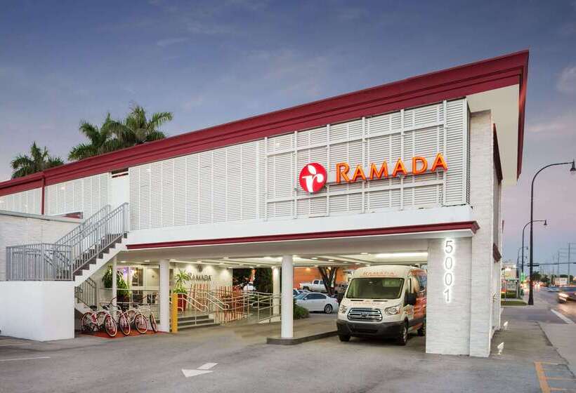 Ramada By Wyndham Miami Springs/miami International Airport