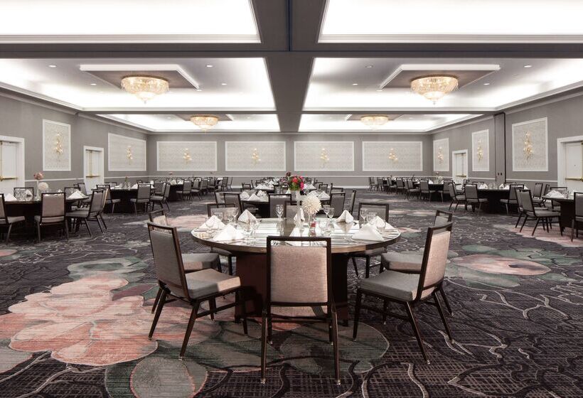 منتجع Hilton Atlanta/marietta Hotel & Conference Center