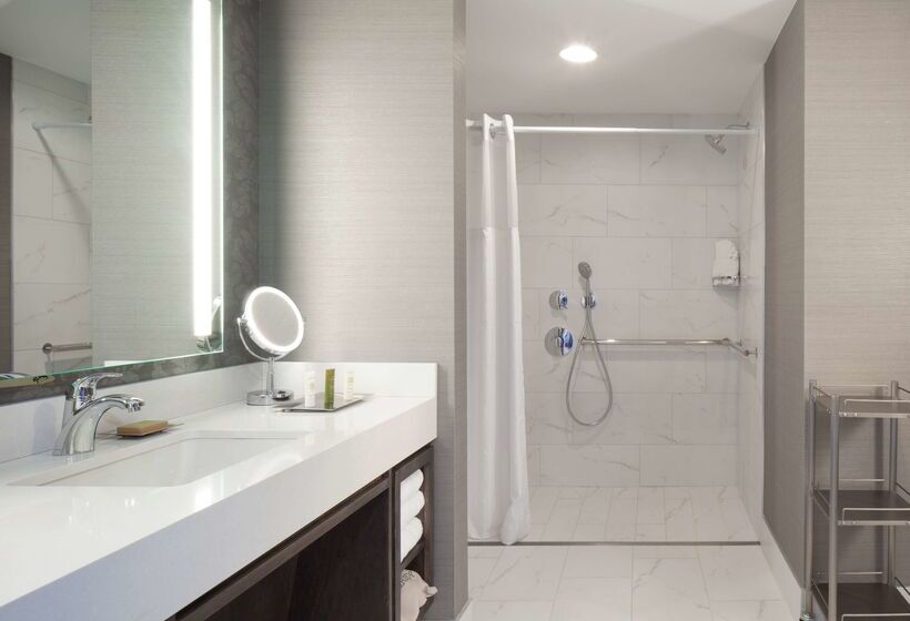 استراحتگاه Hilton Atlanta/marietta Hotel & Conference Center