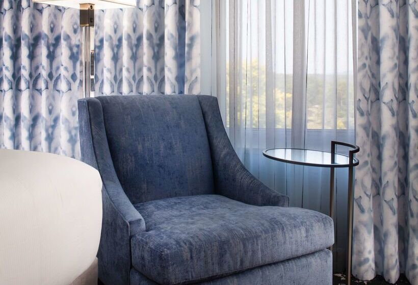 منتجع Hilton Atlanta/marietta Hotel & Conference Center