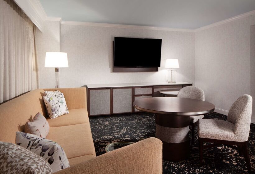 منتجع Hilton Atlanta/marietta Hotel & Conference Center