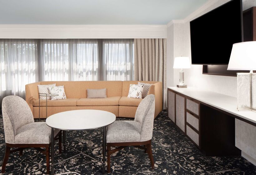 منتجع Hilton Atlanta/marietta Hotel & Conference Center