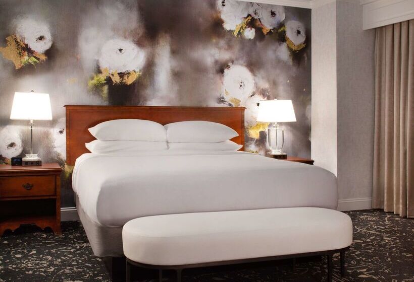 منتجع Hilton Atlanta/marietta Hotel & Conference Center