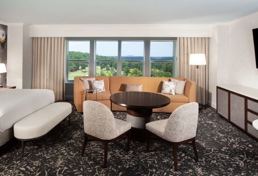 منتجع Hilton Atlanta/marietta Hotel & Conference Center