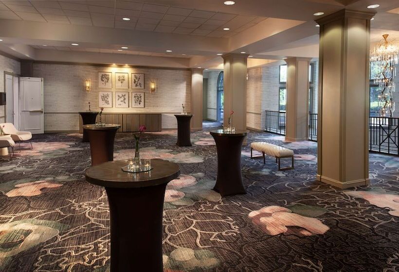 منتجع Hilton Atlanta/marietta Hotel & Conference Center