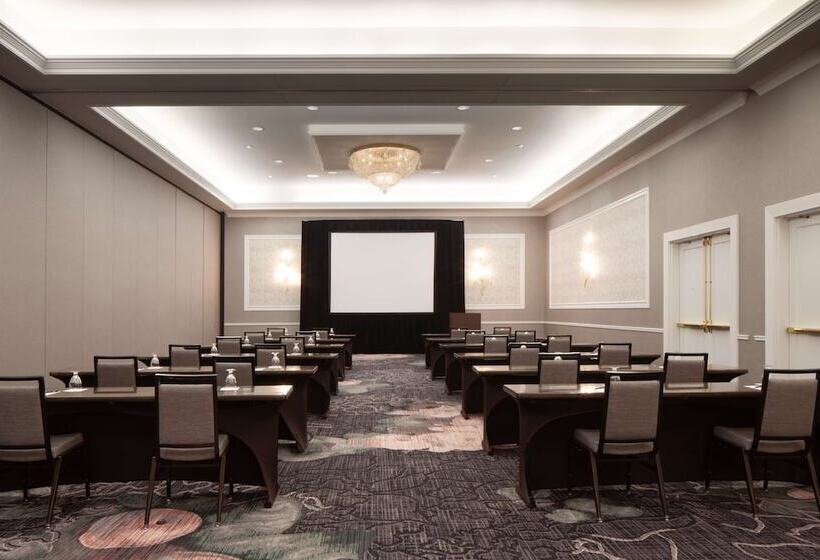 استراحتگاه Hilton Atlanta/marietta Hotel & Conference Center