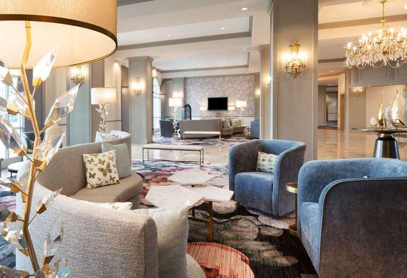 منتجع Hilton Atlanta/marietta Hotel & Conference Center