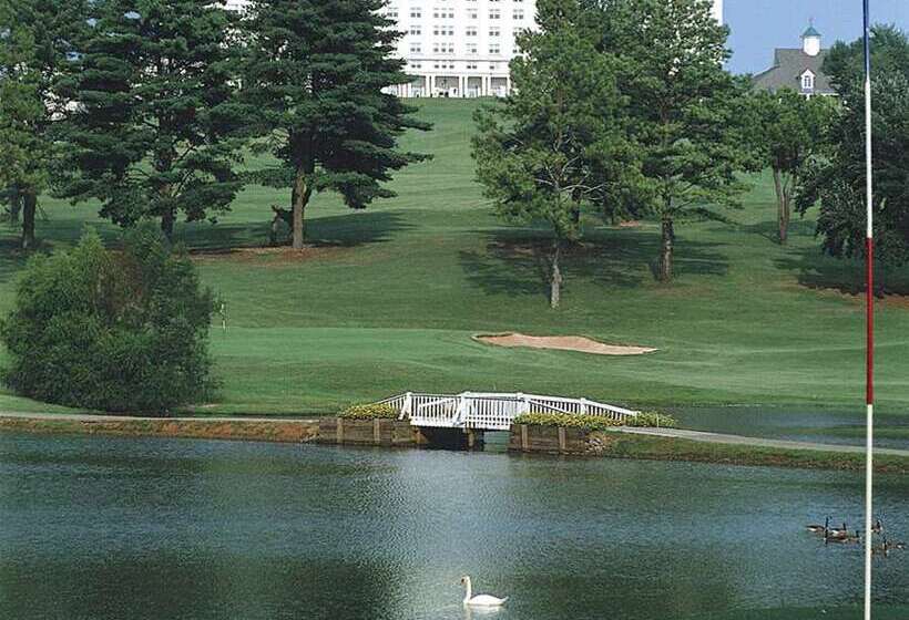 منتجع Hilton Atlanta/marietta Hotel & Conference Center