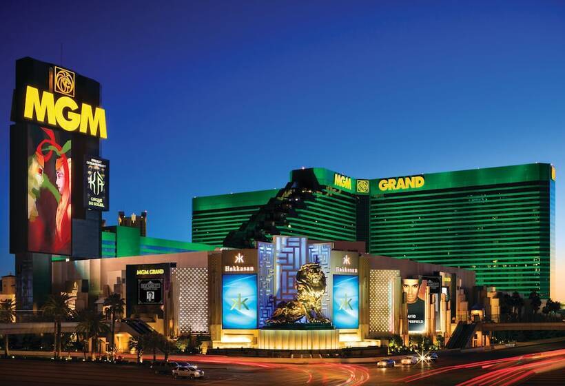 리조트 Mgm Grand Hotel & Casino