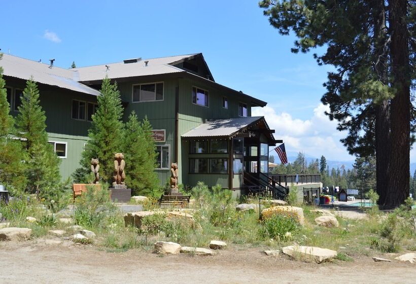 리조트 Montecito Sequoia Lodge