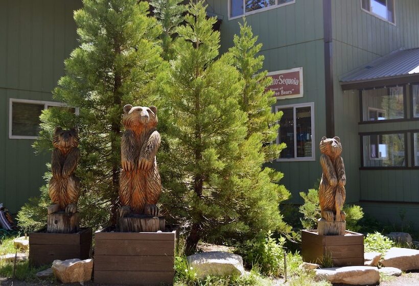 리조트 Montecito Sequoia Lodge