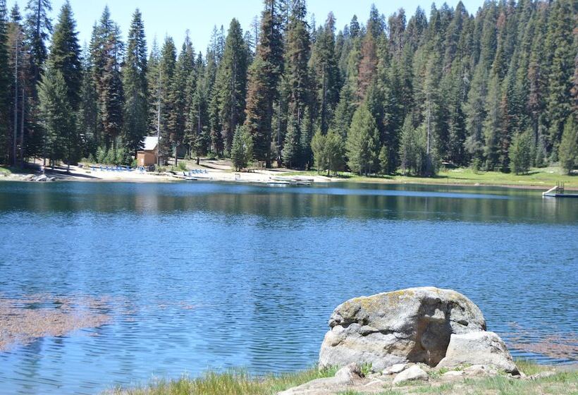 리조트 Montecito Sequoia Lodge