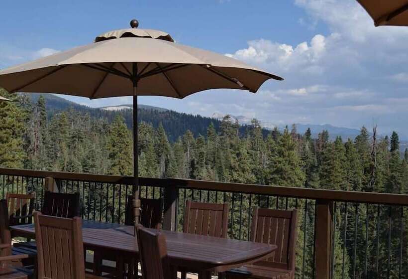 리조트 Montecito Sequoia Lodge