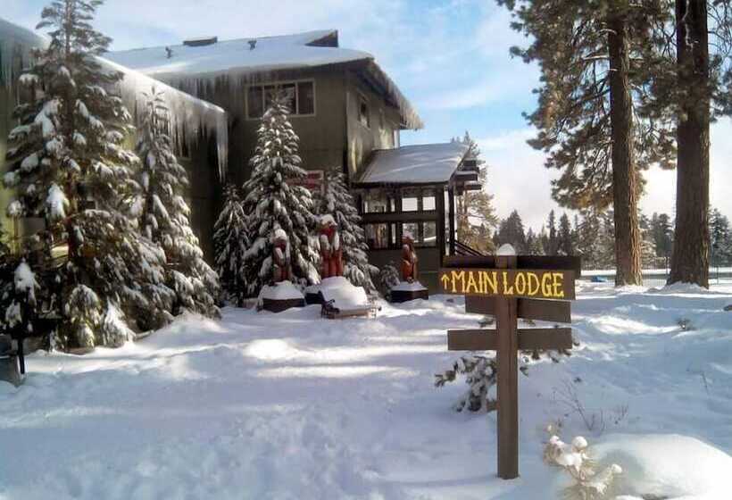 리조트 Montecito Sequoia Lodge