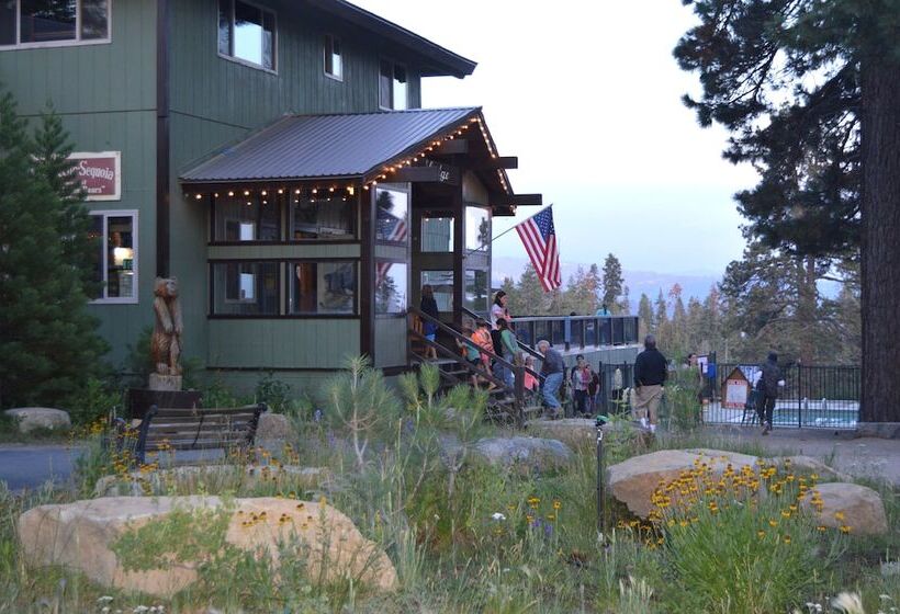 리조트 Montecito Sequoia Lodge