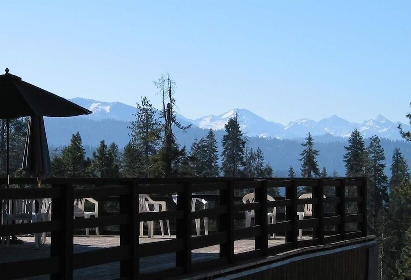 리조트 Montecito Sequoia Lodge