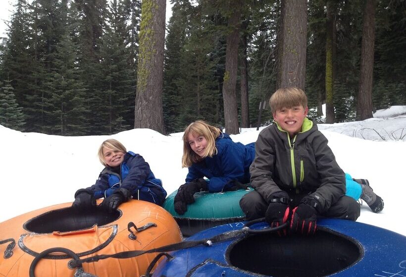 리조트 Montecito Sequoia Lodge