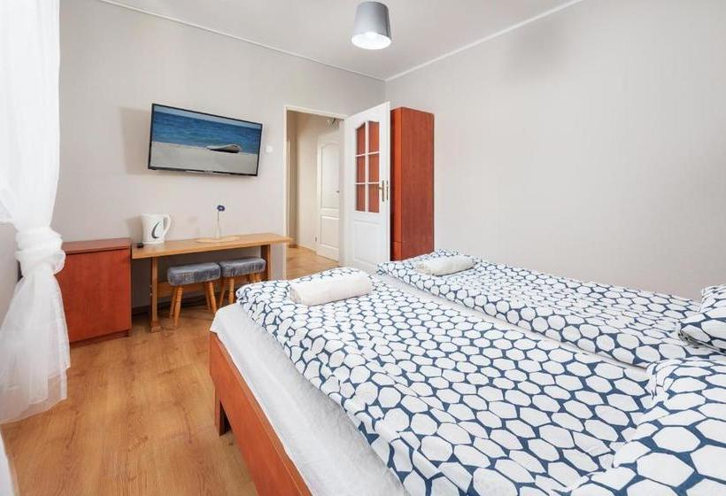 تختخواب و صبحانه Dom Wypoczynkowy Rubin