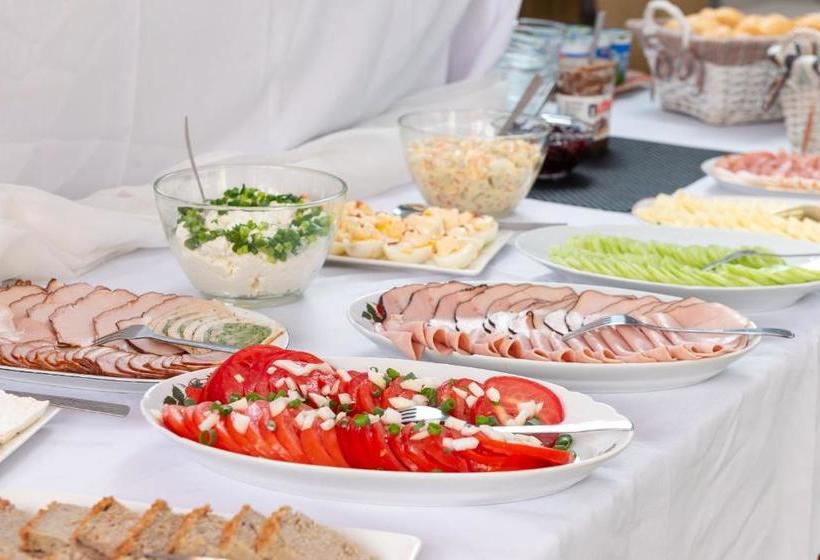 تختخواب و صبحانه Dom Wypoczynkowy Rubin