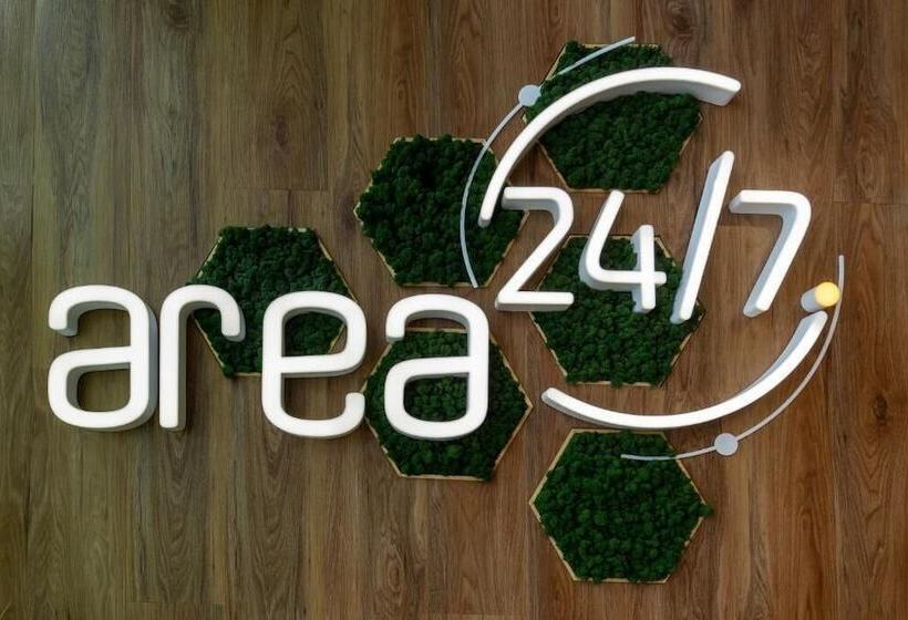 هتل Area24i7 Europaplatz Apartment