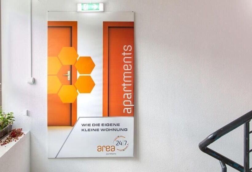 هتل Area24i7 Europaplatz Apartment