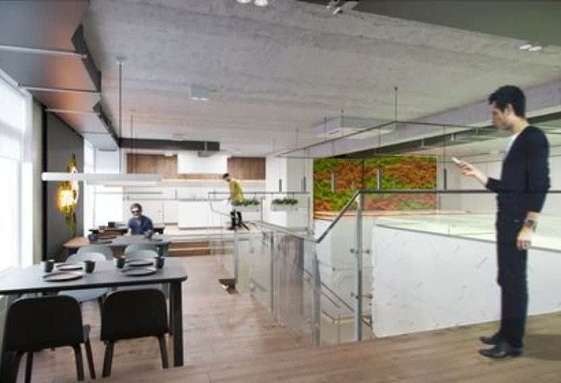 هتل Area24i7 Europaplatz Apartment