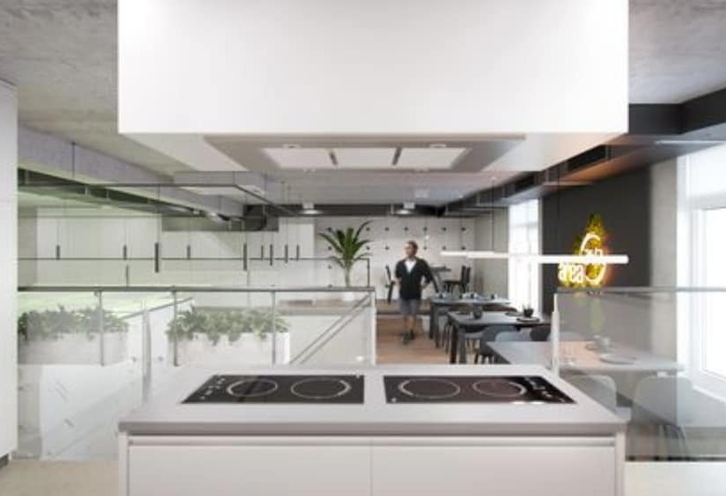 هتل Area24i7 Europaplatz Apartment