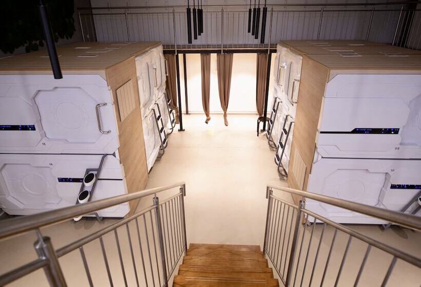 هتل Area24i7 Europaplatz Apartment