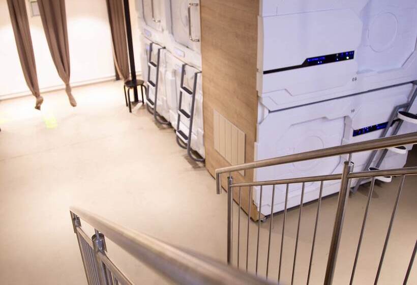 هتل Area24i7 Europaplatz Apartment