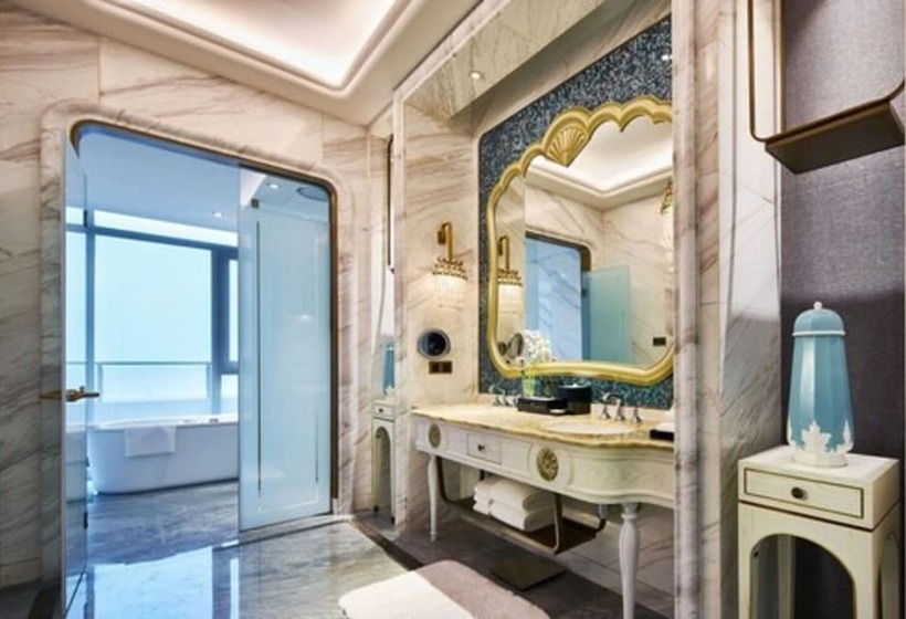 酒店 Wanda Vista Qingdao Movie Metropolis