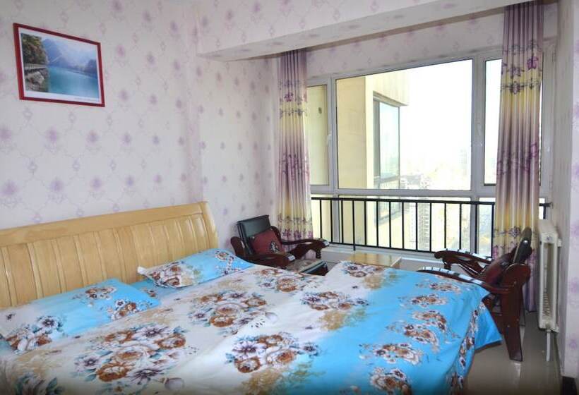 Lan Zhou Long Shang View Room