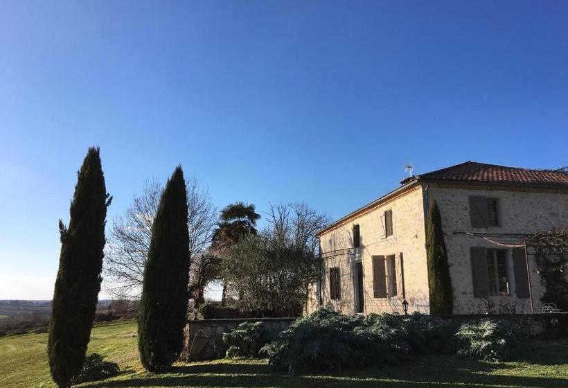 ベッドアンドブレックファースト Agape Du Gers