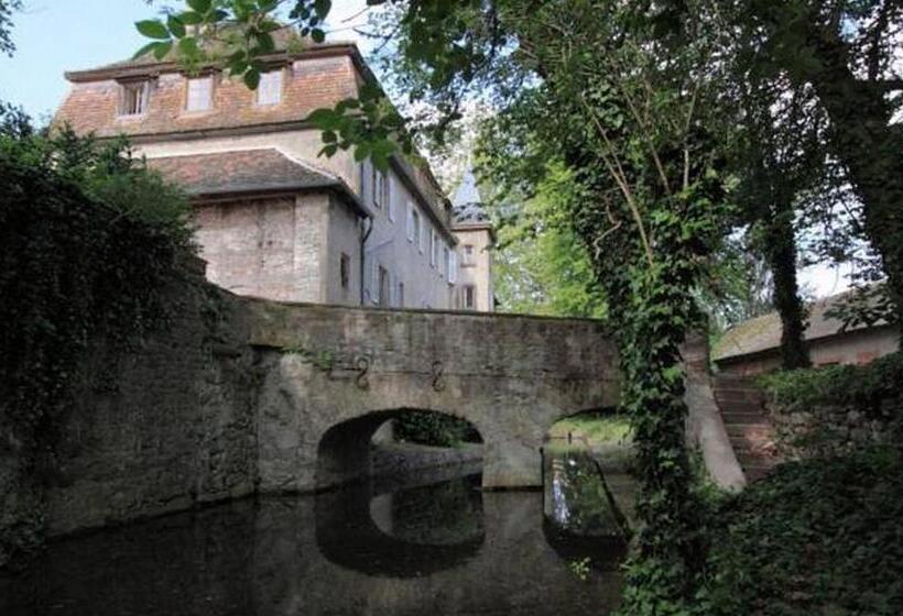 민박 Chambres D'hôtes Château De Grunstein