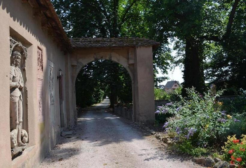 민박 Chambres D'hôtes Château De Grunstein