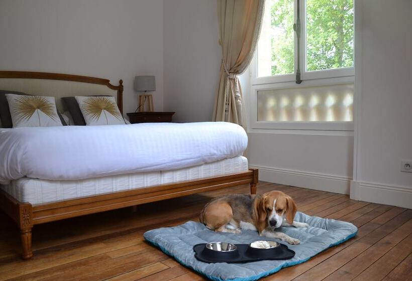 住宿加早餐  Suite Souplex Château Côte De Nacre