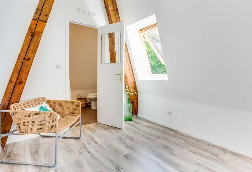 住宿加早餐  Suite Souplex Château Côte De Nacre