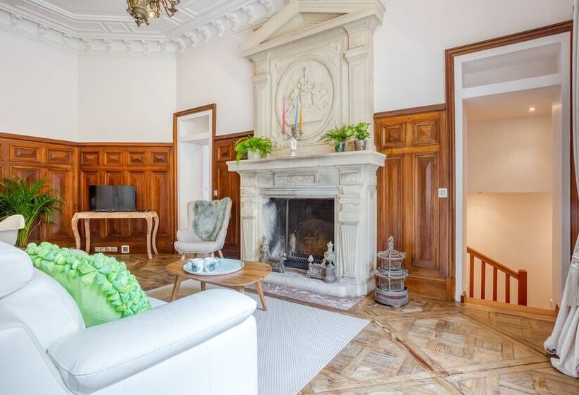 住宿加早餐  Suite Souplex Château Côte De Nacre