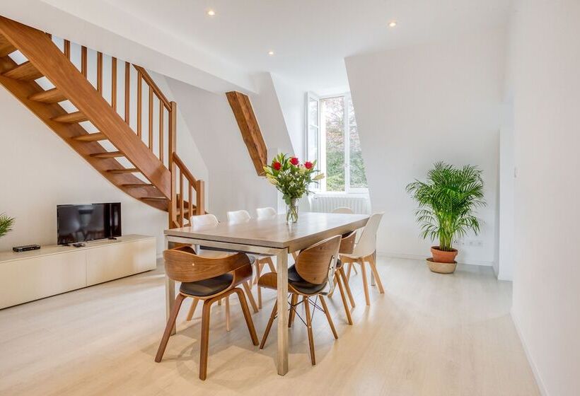 住宿加早餐  Suite Souplex Château Côte De Nacre