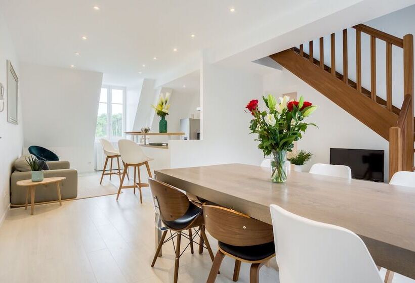 住宿加早餐  Suite Souplex Château Côte De Nacre