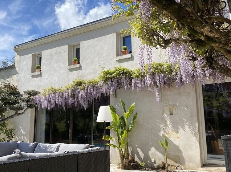 住宿加早餐  Le Logis De La Brumanderie   Saintes