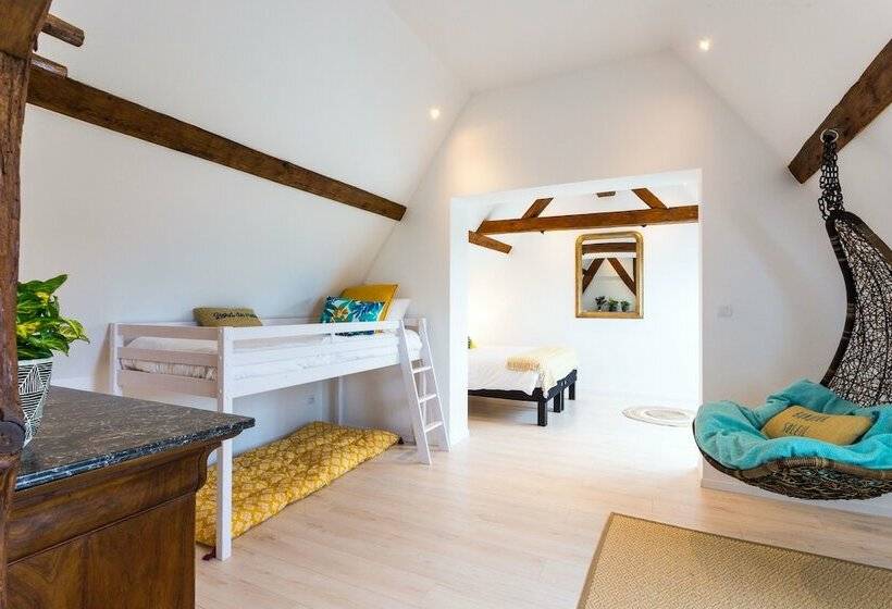 住宿加早餐  Suite Souplex Château Côte De Nacre