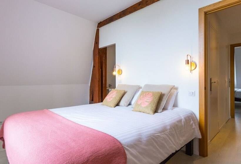 住宿加早餐  Suite Souplex Château Côte De Nacre