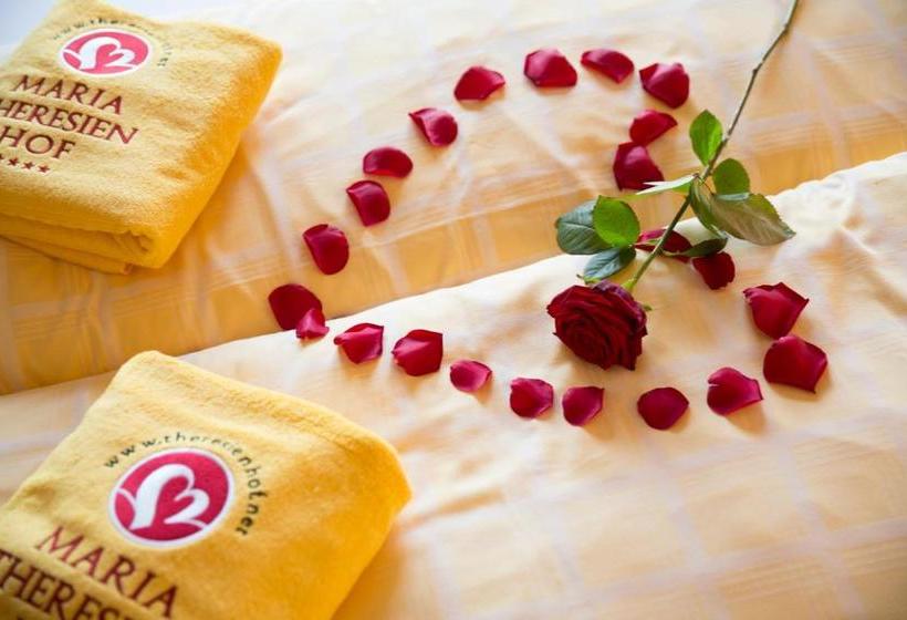 ホテル Maria Theresien Hof Loipersdorf