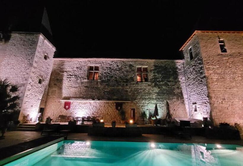 펜션 Château De Scandaillac