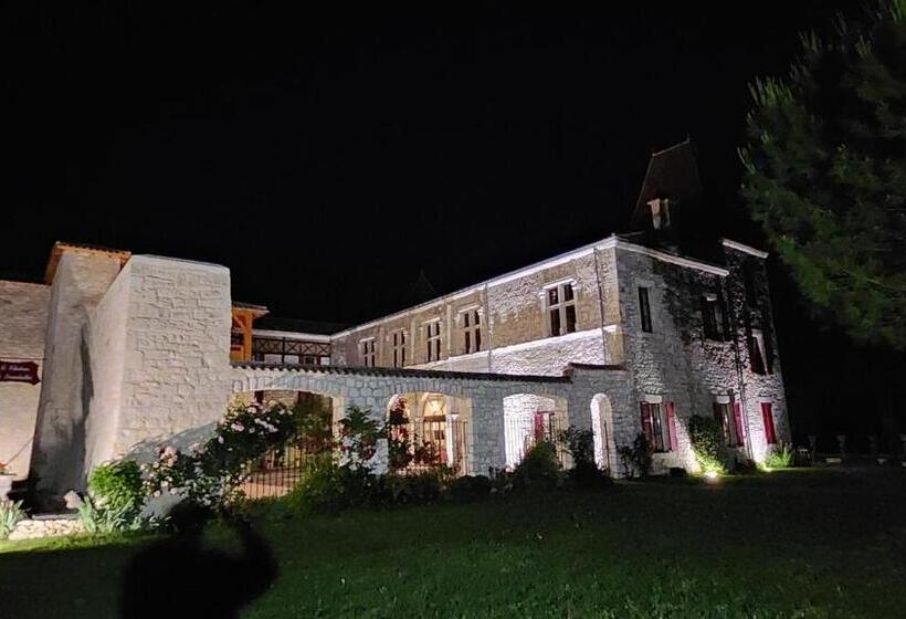 Пансион Château De Scandaillac