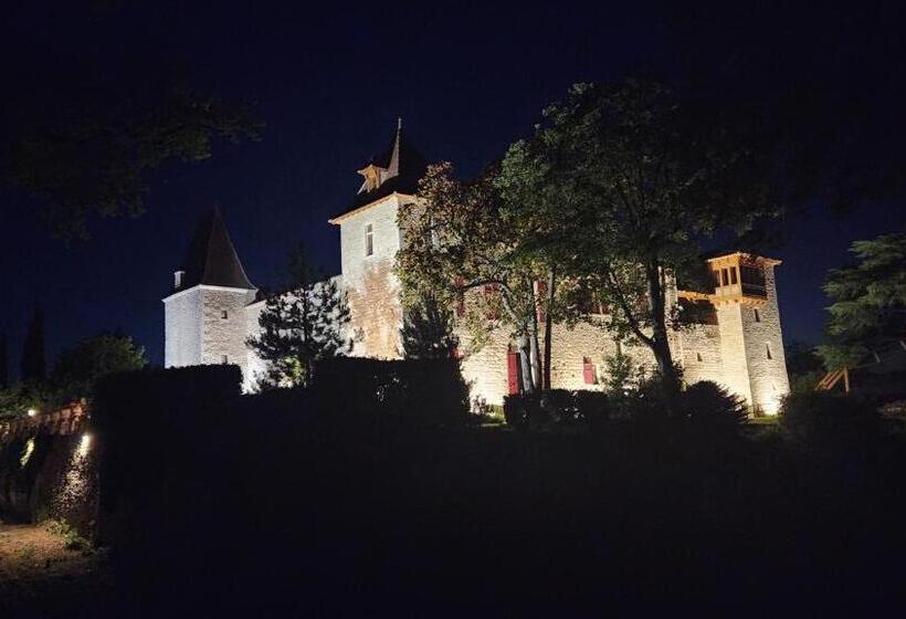 펜션 Château De Scandaillac